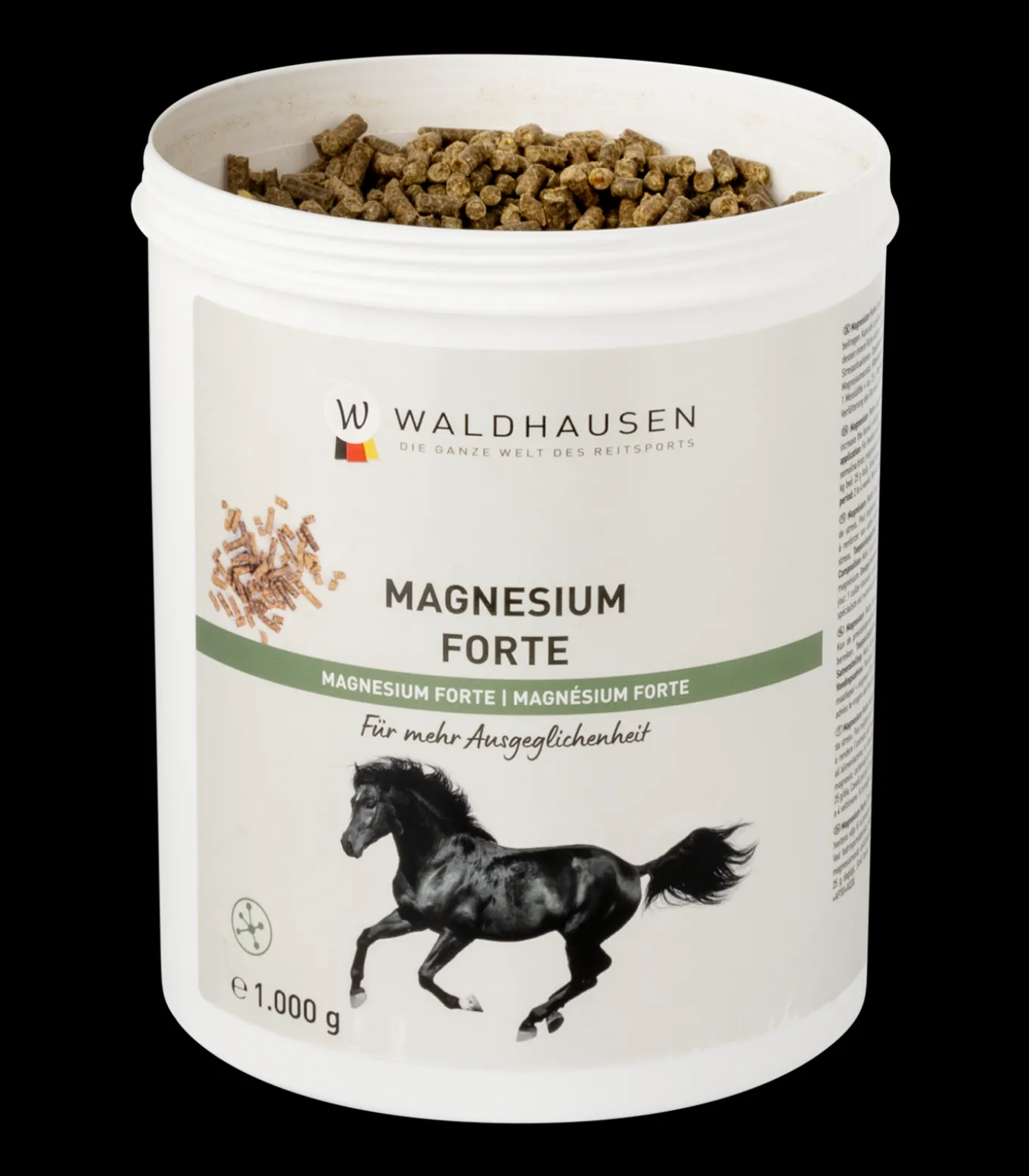 Magnesium forte - Für mehr Ausgeglichenheit, 1 kg