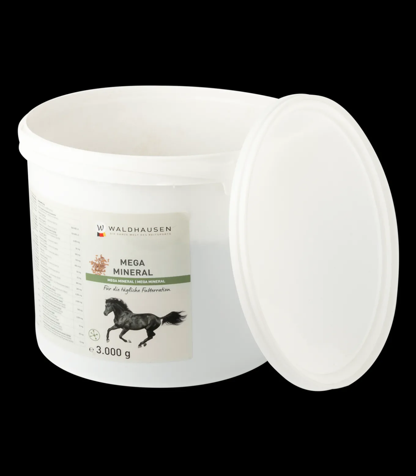 Mega Mineral - Für die tägliche Futterration, 3kg