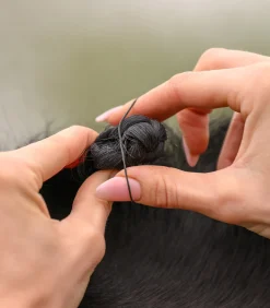 Mähnen Einflecht Set