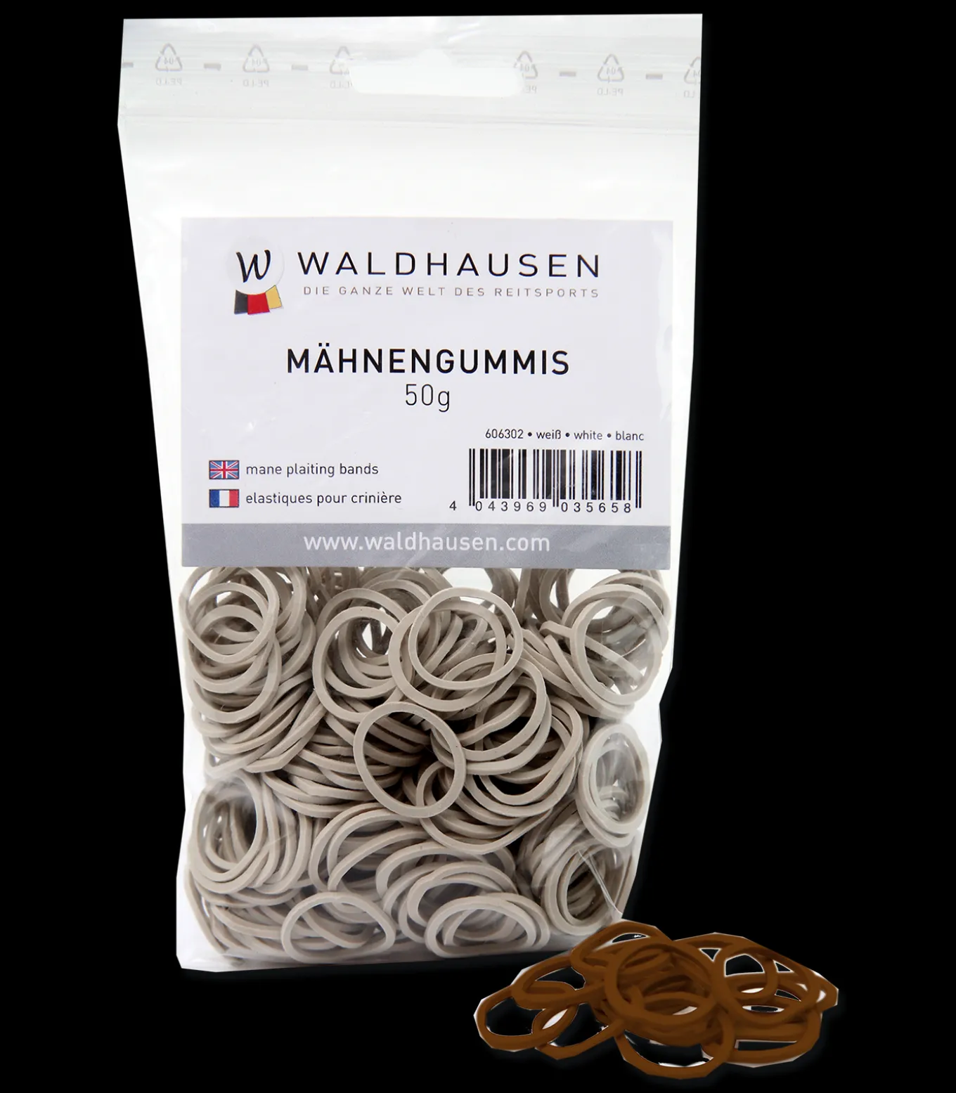 Mähnengummis, Beutel, 50 g