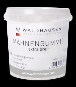 Mähnengummis extra breit im Eimer