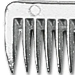 Mähnen-Reißkamm, Metall