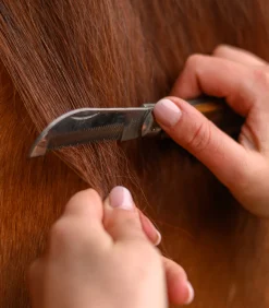 Mähnenverziehmesser, klappbar