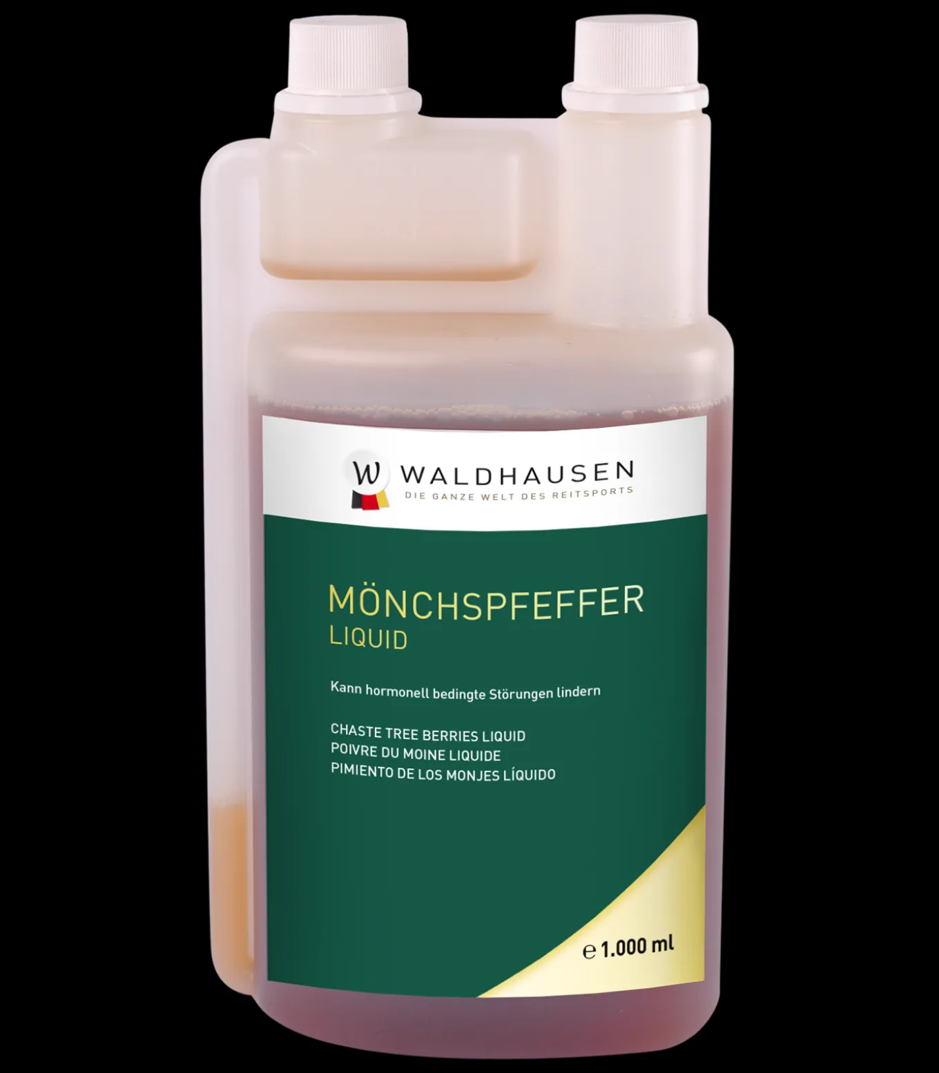 Mönchspfeffer - Gutes für den Hormonhaushalt, 1 l