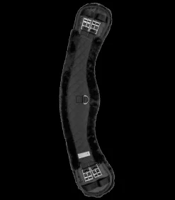 Mond-Kurzgurt mit Teddyfell