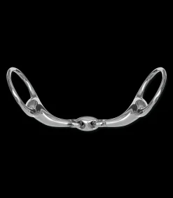 Olivenkopfgebiss doppelt gebrochen