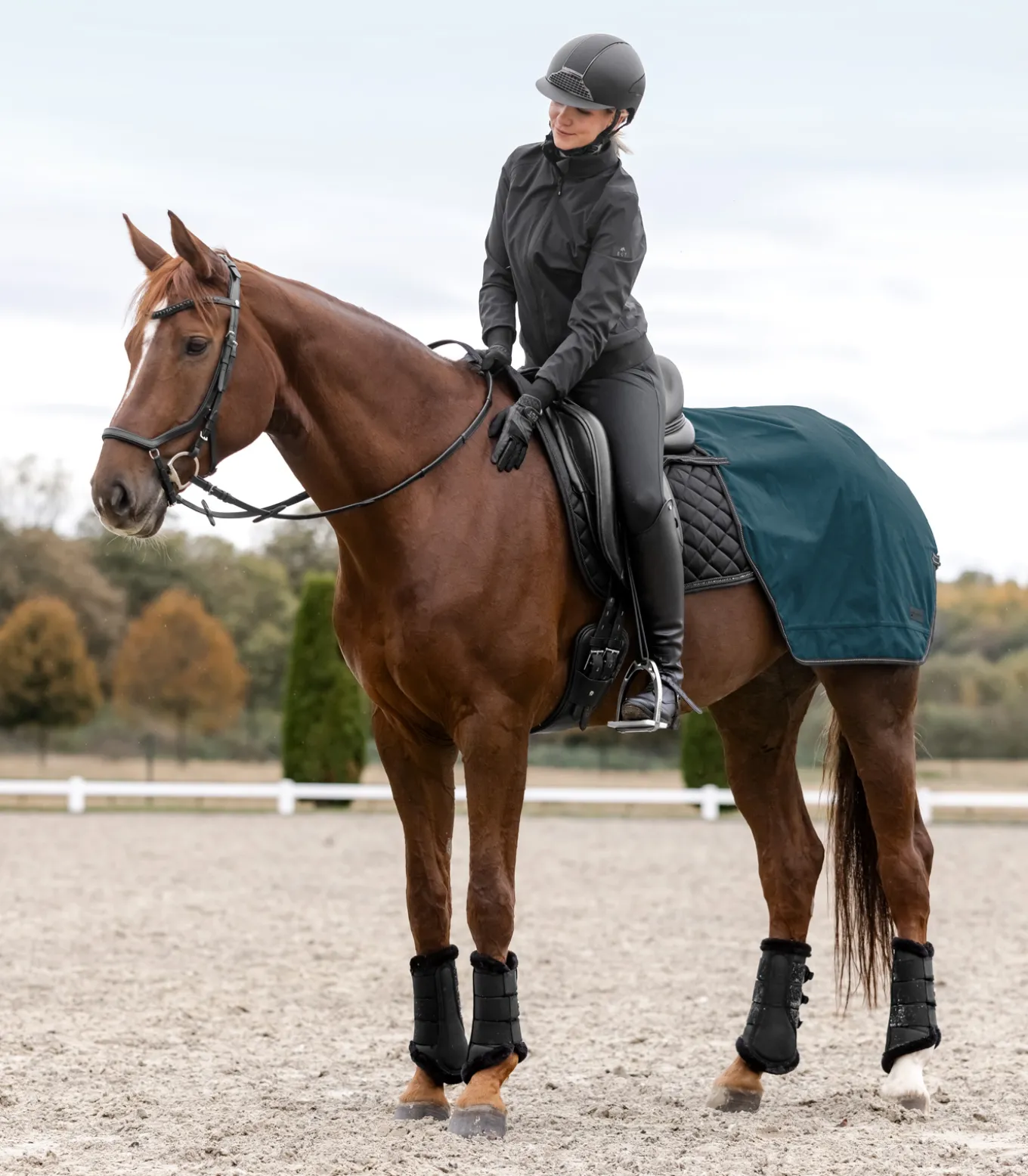 Performance-Reitblouson Ravenna