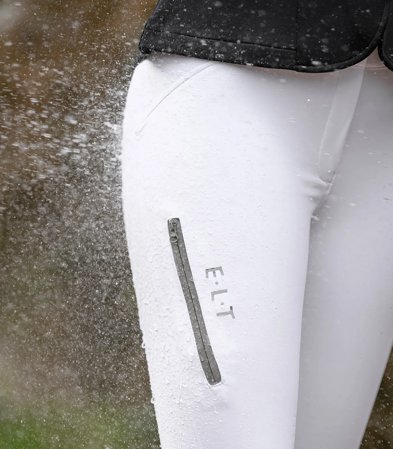 Performance-Reithose Odette Silikon