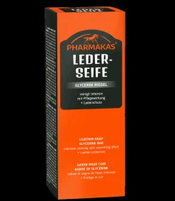 Pharmakas® Leder-Seife 200 g Riegel