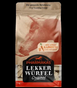 Pharmakas® Lekkerwürfel Karotte, 1 kg