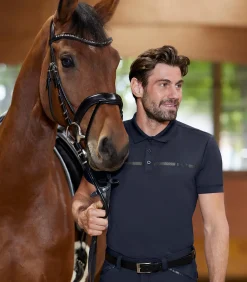 Polo-Shirt Michigan, Herren