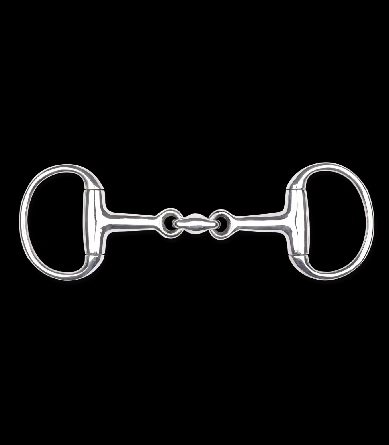 Pony Olivenkopfgebiss doppelt gebrochen