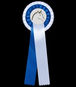 Preisschleife mit Doppelrosette