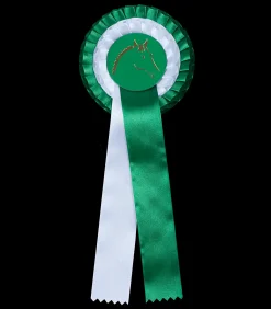 Preisschleife mit Doppelrosette