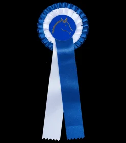 Preisschleife mit Doppelrosette