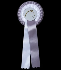 Preisschleife mit Doppelrosette