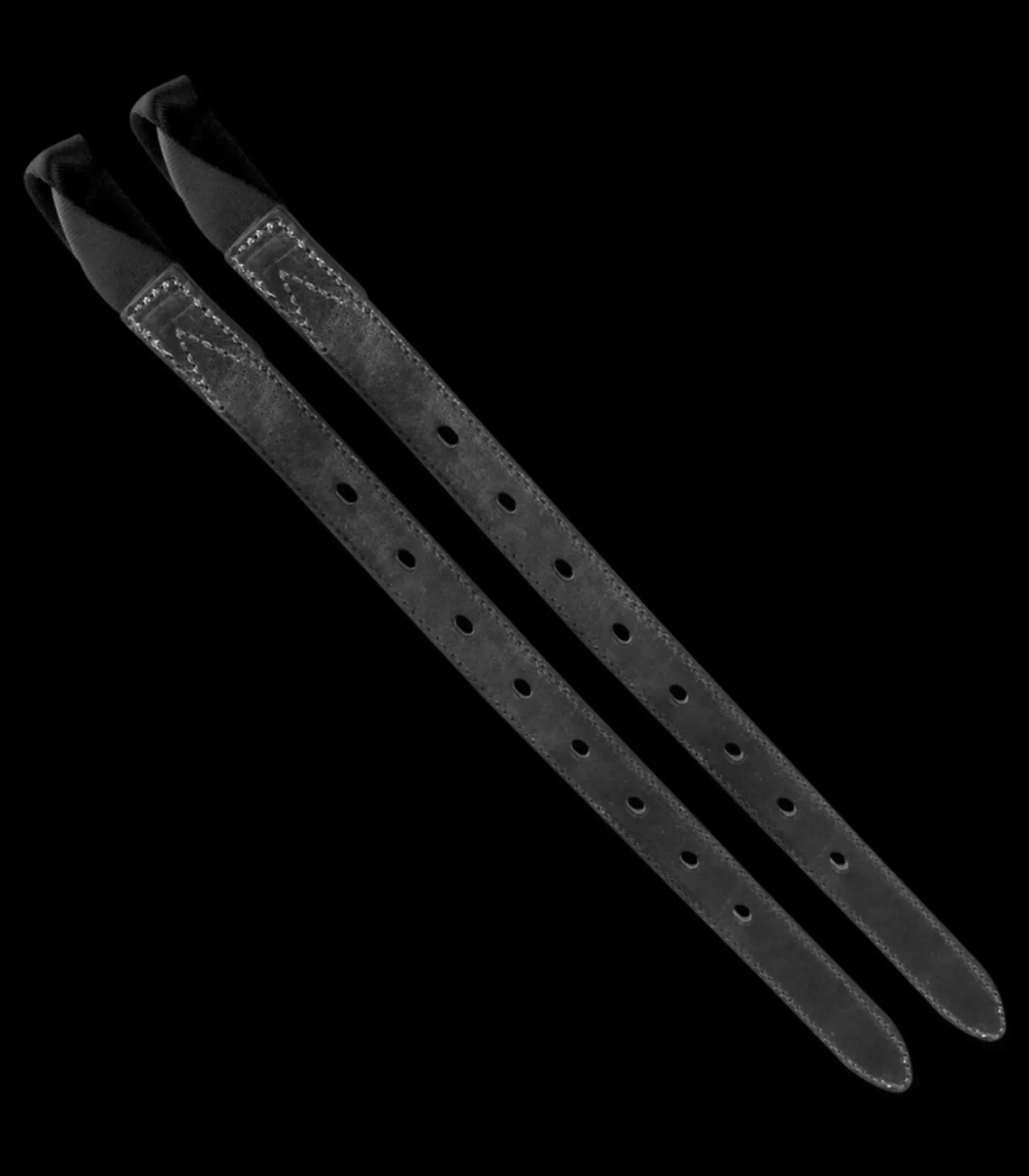 Quick-Change Gurtstrippen, Leder 13"