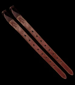 Quick-Change Gurtstrippen, Leder 13"