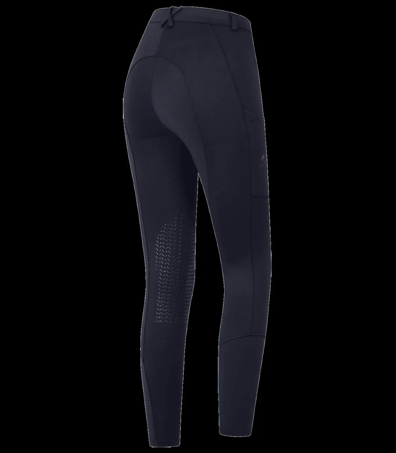 Reithose Essential Knie Silikon, Damen