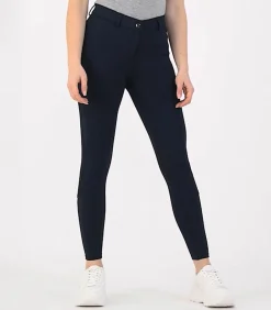 Reithose Essential Knie Silikon, Damen