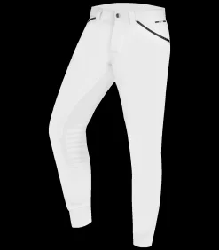 Reithose Mailo Knie Silikon, Herren