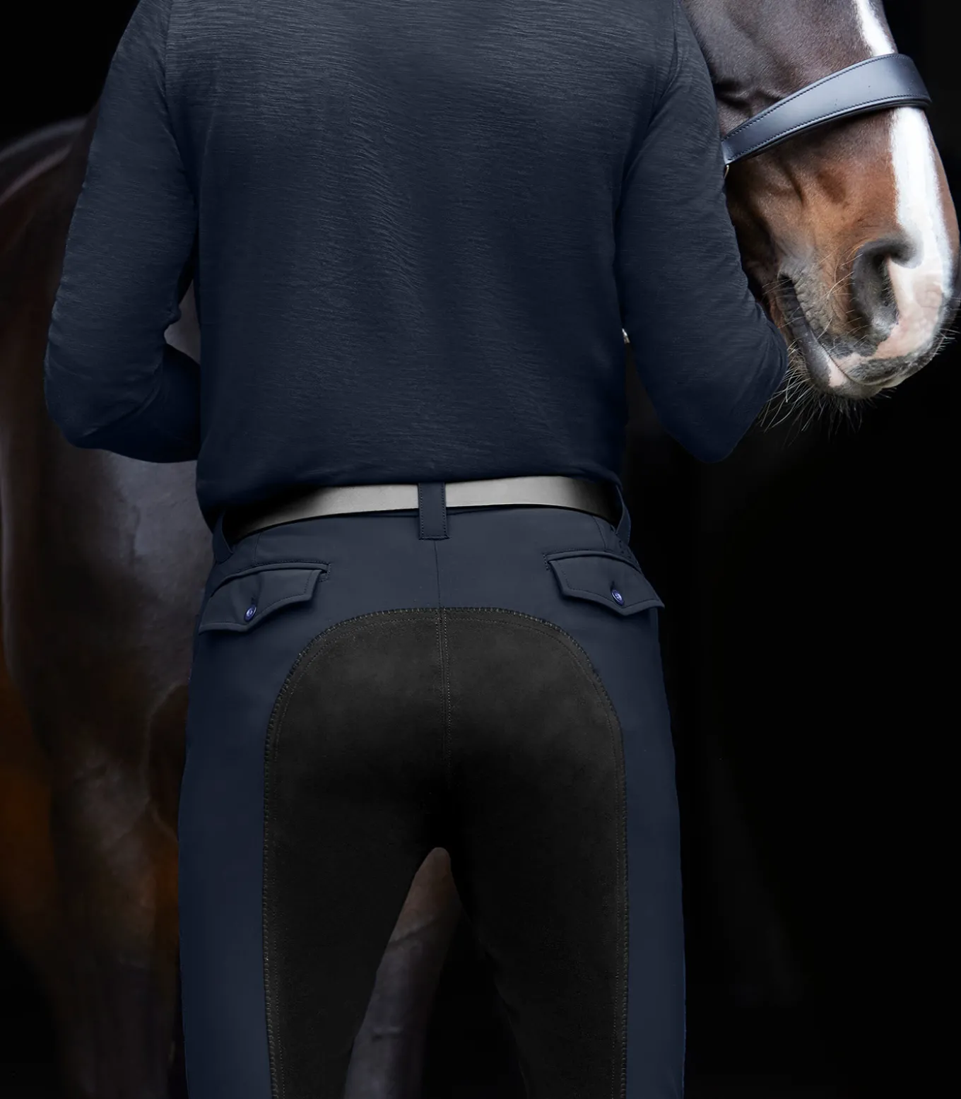 Reithose Matteo Classic, Herren