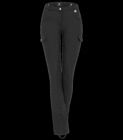 Reithose Micro Jodhpur Cargo Silikon