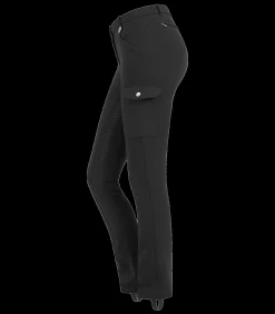 Reithose Micro Jodhpur Cargo Silikon