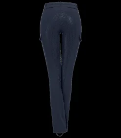 Reithose Micro Jodhpur Cargo Silikon