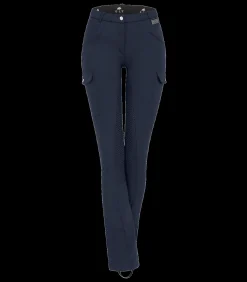 Reithose Micro Jodhpur Cargo Silikon