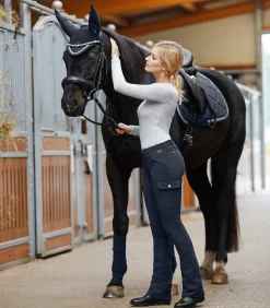 Reithose Micro Jodhpur Cargo Silikon