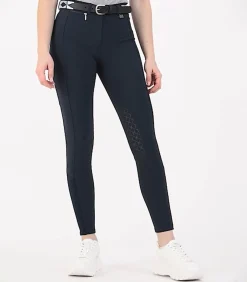 Reithose Micro Knie Silikon