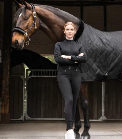 Reithose Micro Sport Silikon High Waist