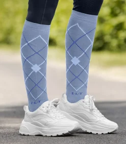 Reitsocken Argyle
