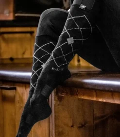 Reitsocken Argyle