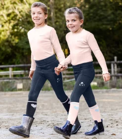 Reitsocken Glitter, Kids