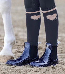 Reitsocken Glitter, Kids