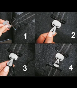 Safe-Gum, 18er Set gemischt