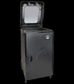 Sattelbox auf Rollen, Kunststoff