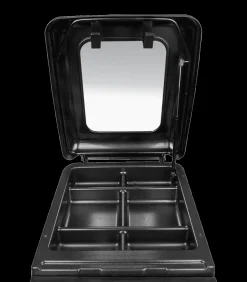 Sattelbox auf Rollen, Kunststoff