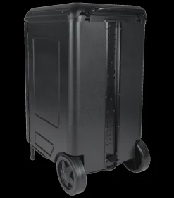 Sattelbox auf Rollen, Kunststoff