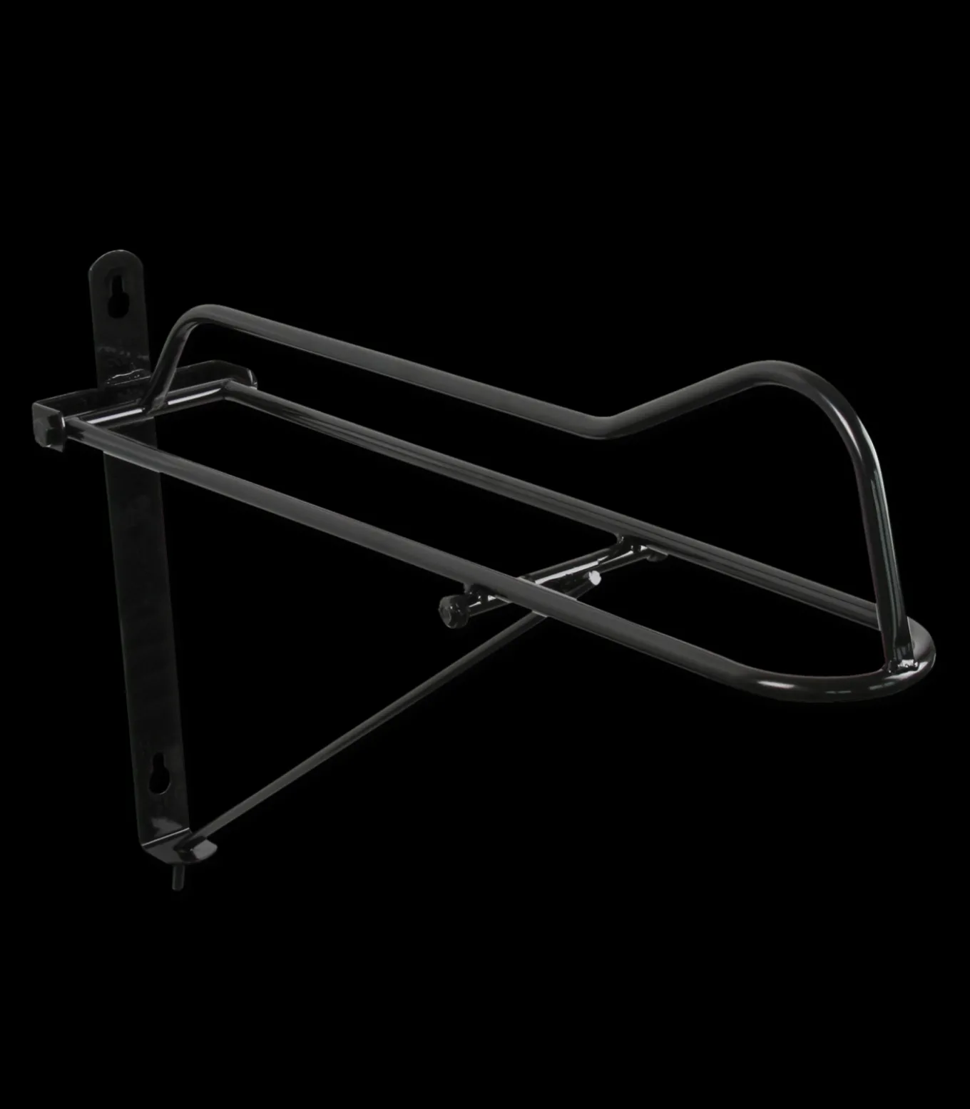 Sattelhalter, klappbar, Metall