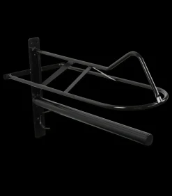 Sattelhalter mit Sattelunterlagenstange, Metall