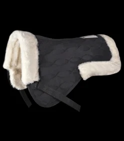 Sattelkissen mit Synthetik-Fell