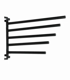 Schabrackenhalter mit 5 schwenkbaren Armen