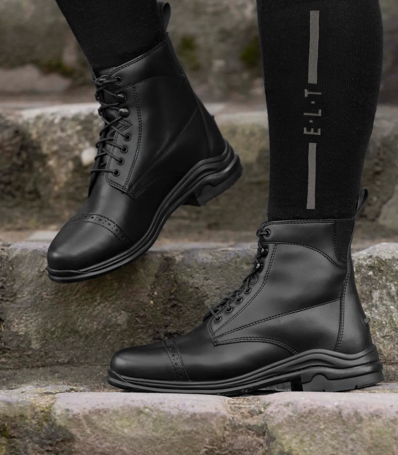 Schnürstiefelette Clever Comfort