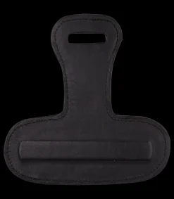 Schweifriemenhalterung aus Leder