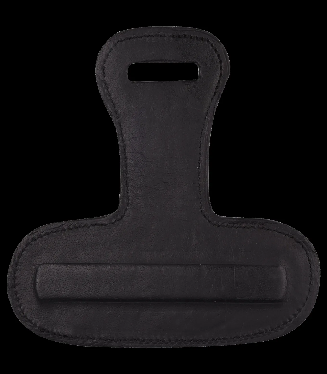 Schweifriemenhalterung aus Leder