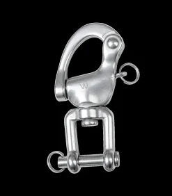 Sicherheitsschäkel, Edelstahl 90 mm