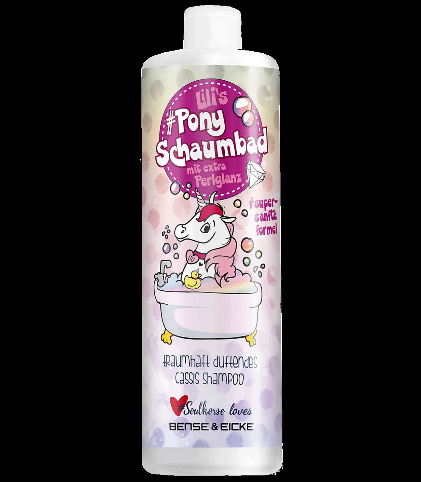 Soulhorse Lili’s #Pony-Schaumbad